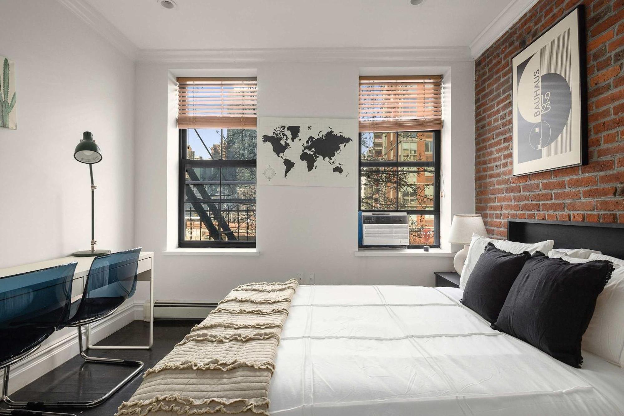 Cozy Chic 2br Time Square Apartment New York