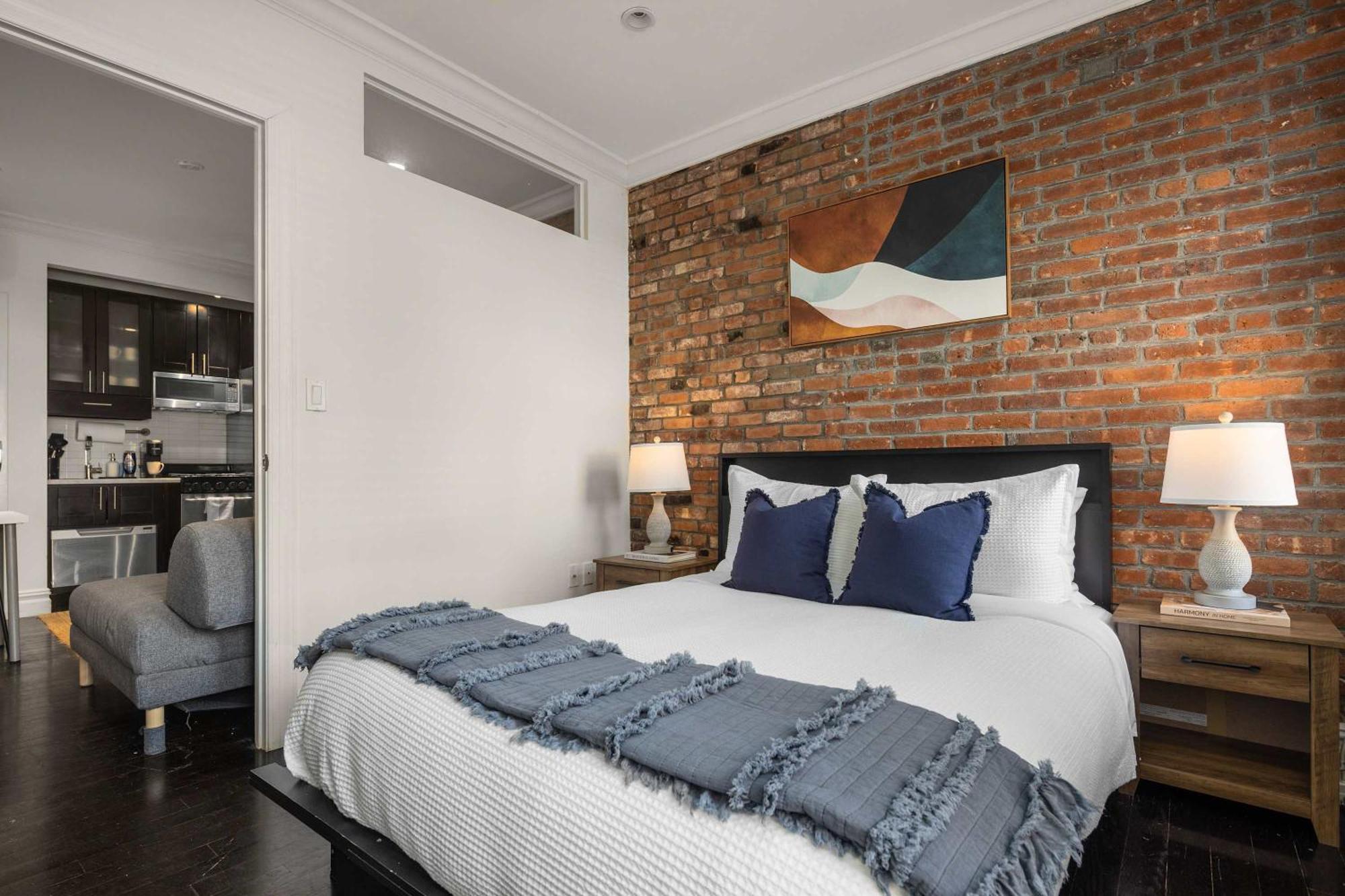 Apartment Cozy Chic 2br Time Square *