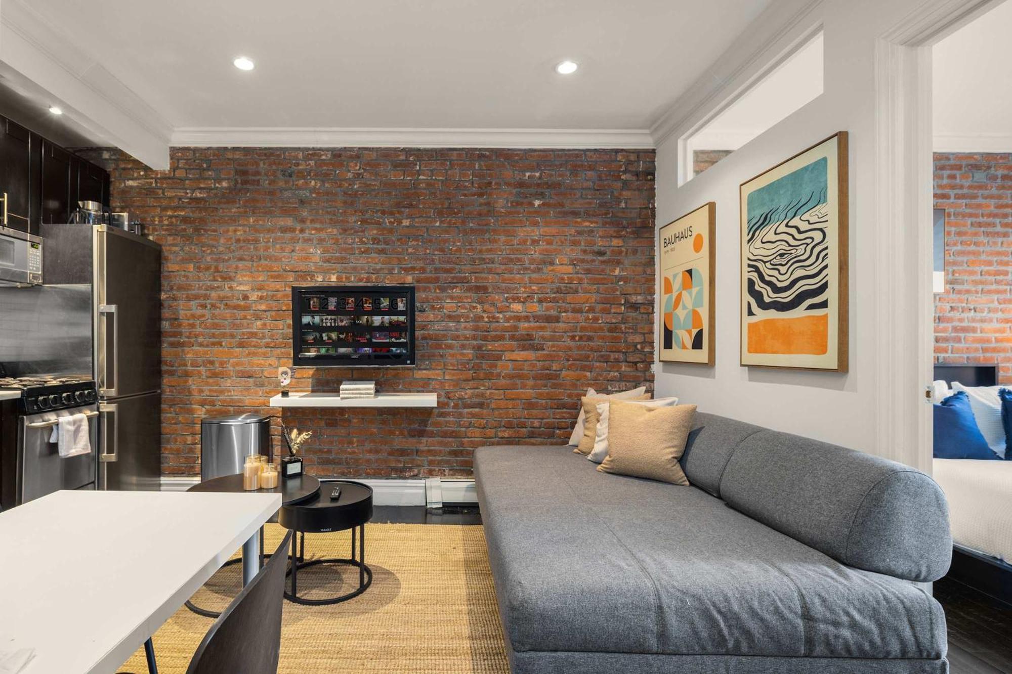 Apartment Cozy Chic 2br Time Square New York