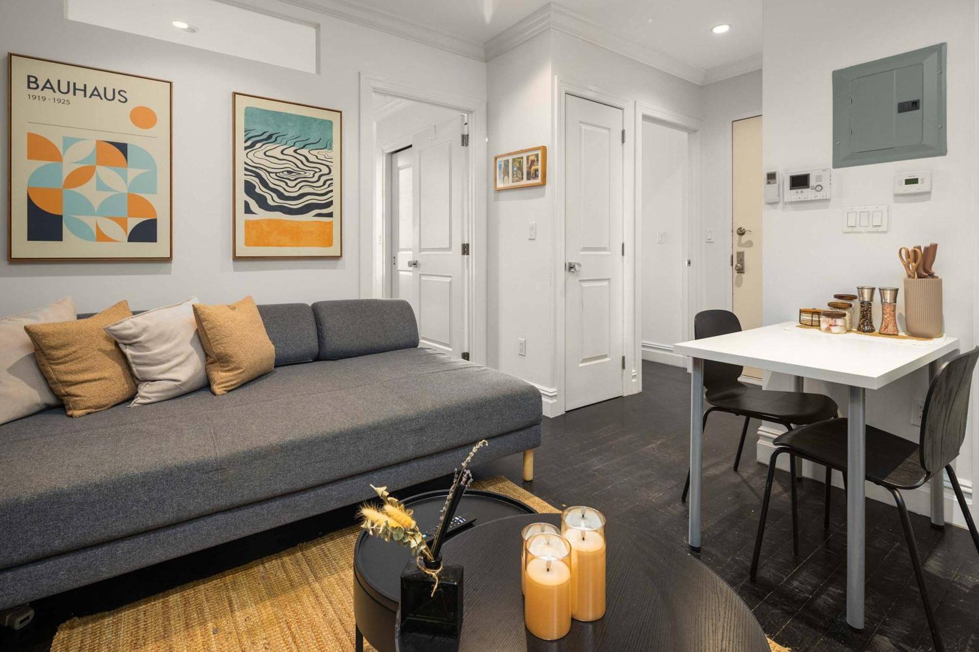 Apartment Cozy Chic 2br Time Square New York